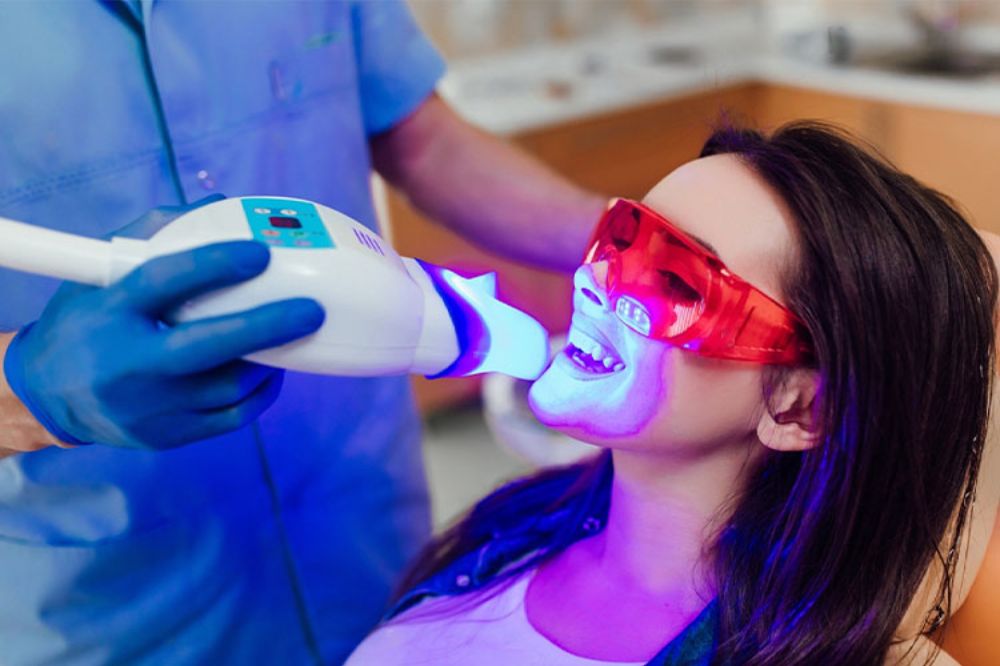 zoom teeth whitening