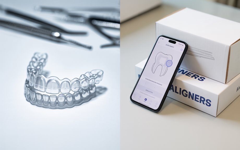 clear teeth alignment options